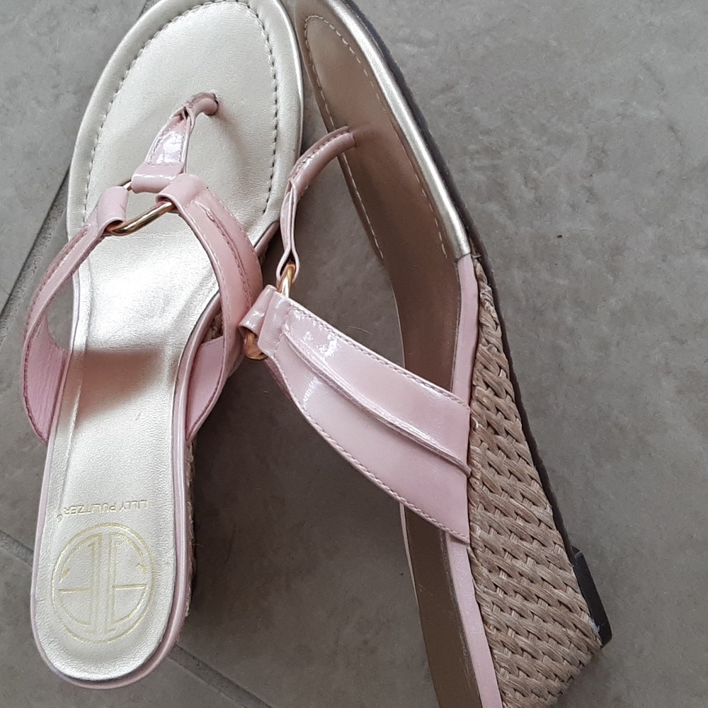 Lilly Pulitzer sandals